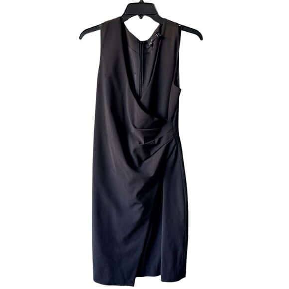 Theory LBD size 6 Crossover Front Wrap Style sleeveless Dress. Size 6 - Picture 6 of 9